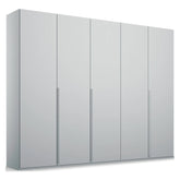Frans 250cm Decor 5 Door Hinged Wardrobe - Pendle Village Furniture